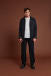 m.a+ bomber jacket MA-J411Z CPN-HEI black